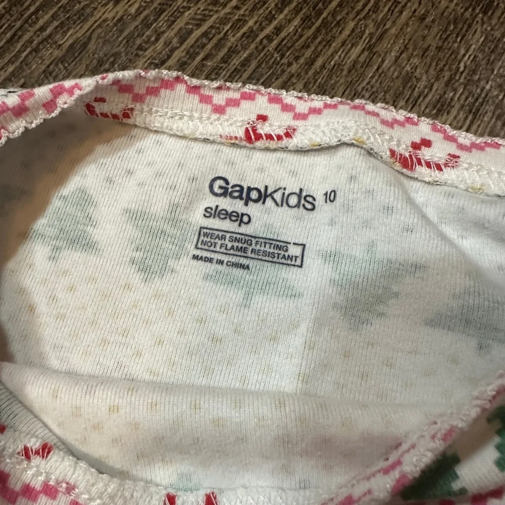 GapKids | Christmas Pajamas | Size 10